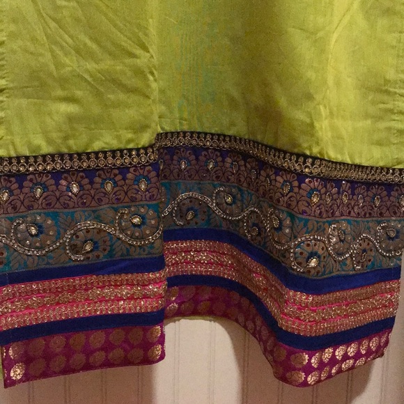Final Sale-Indian Ethnic Dress - Picture 3 of 5